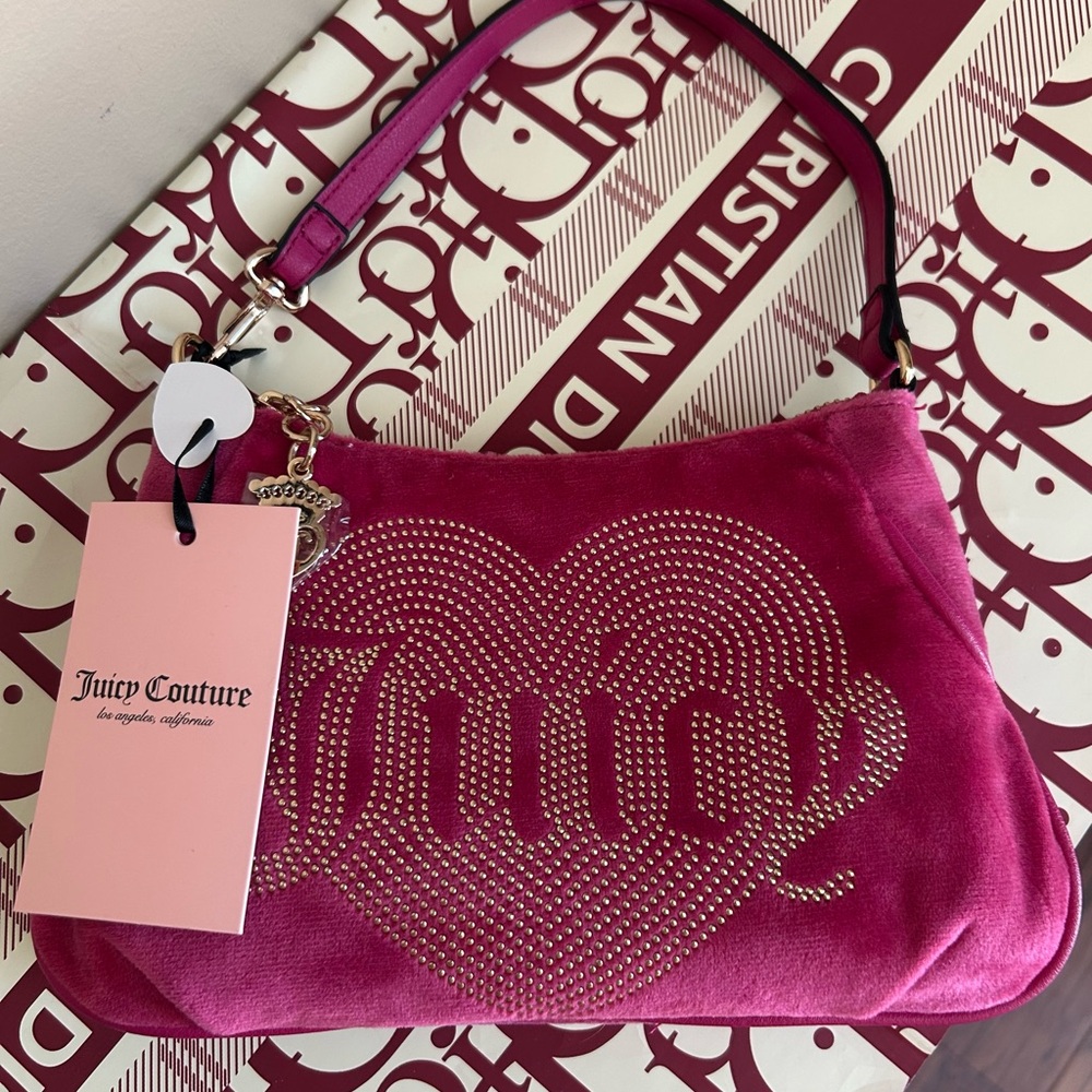 Juicy Couture Pink  Mini Bag